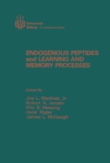 Endogenous Peptides and Learning and Memory Processes