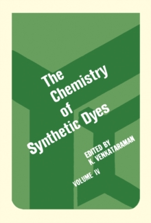 The Chemistry Of Synthetic Dyes V4