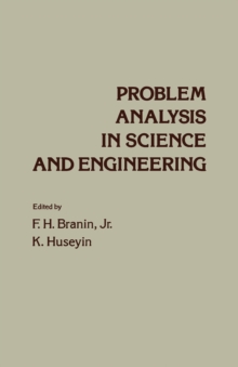 Problem Analysis In Science and Engineering