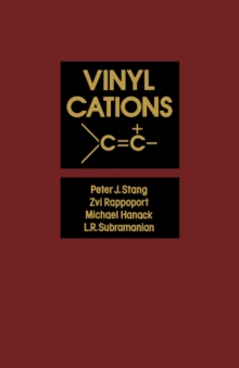 Vinyl Cations