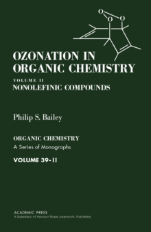 Ozonation in Organic Chemistry V2 : Nonolefinic Compounds