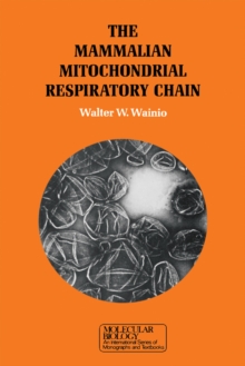 The Mammalian Mitochondrial Respiratory chain