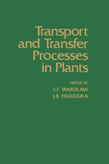 Transport and Transfer Process in Plants