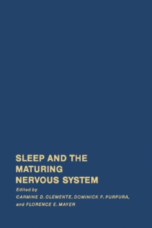 Sleep and The Maturing Nervous System