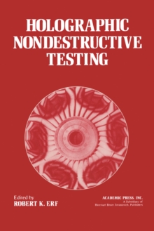 Holographic Nondestructive Testing