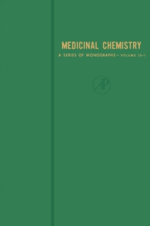 Anti-inflammatory Agents Part I : Chemistry And Pharmacology