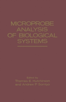 Microprobe Analysis of Biological Systems