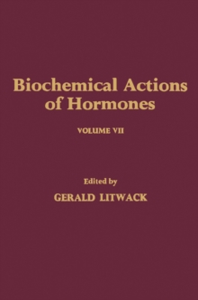 Biochemical Actions of Hormones V7