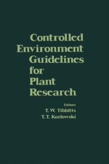 Controlled Environment Guidelines for Plant Research