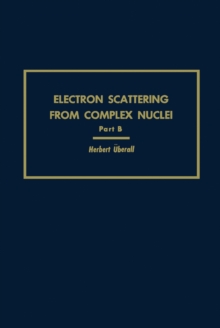 Electron Scattering From Complex Nuclei V36B