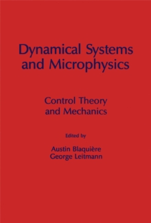 Dynamical Systems and Microphysics : Control theory and Mechanics