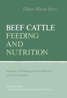 Beef Cattle Feeding and Nutrition