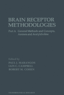 Brain Receptor Methodologies Pt A : General Methods and Concepts. Amines and Acetylcholine