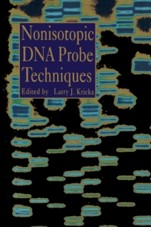 Nonisotopic Dna Probe Techniques