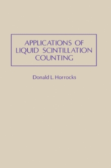 Applications of Liquid Scintillation Counting