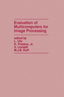 Evaluation of Multicomputers for Image Processing