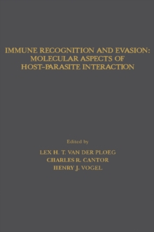 Immune Recognition and Evasion: Molecular Aspects of Host-Parasite Interaction