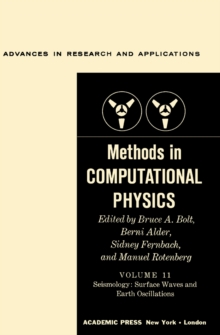 Seismology: Surface Waves and Earth Oscillations