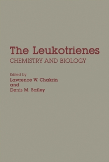 The Leukotrienes : Chemistry and Biology