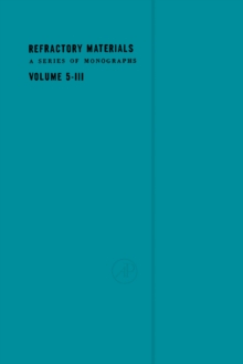 Magnesia, Alumina, Beryllia Ceramics: Fabrication, Characterization and Properties : High Temperature Oxides Part III