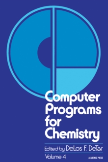 Computer programs for chemistry