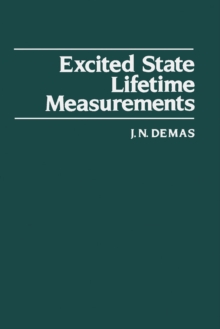 Excited State Lifetime Measurements