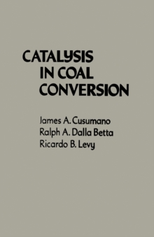 Catalysis In Coal Conversion