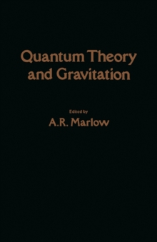 Quantum Theory and Gravitation