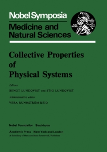 Collective properties of physical systems : Medicine and Natural Sciences