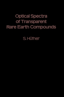 Optical Spectra of Transparent Rare Earth Compounds