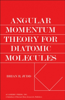 Angular momentum theory for diatomic molecules