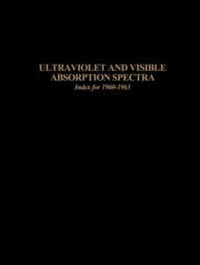 Ultraviolet and Visible Absorption Spectra 2e