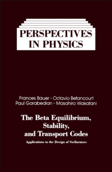 The Beta Equilibrium, stability, and Transport codes : Applications of the Design of Stellarators