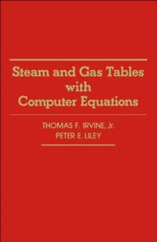 Steam And Gas Tables With Computer Equations