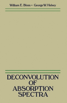 Deconvolution of Absorption Spectra