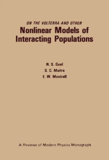 Nonlinear Models of Interacting Populations