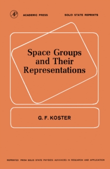 Space Groups and Their Representations