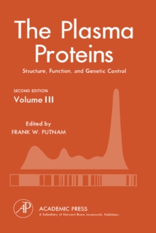 The Plasma Proteins V3 : Structure, Function, and Genetic Control