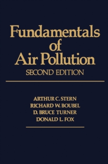 Fundamentals of Air Pollution 2e