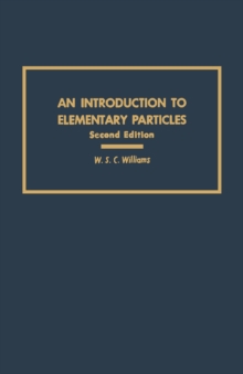 An Introduction to Elementary Particles