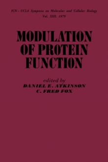 Modulation of Protein Function