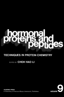 Techniques in Protein Chemistry