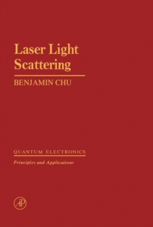 Laser Light Scattering