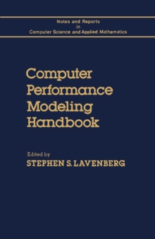 Computer Performance Modeling Handbook