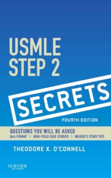 USMLE Step 2 Secrets, Paperback Book USMLE Step 2 Secrets, Paperback Book