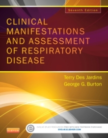 Clinical Manifestations and Assessment of Respiratory Disease, Paperback Book Clinical Manifestations and Assessment of Respiratory Disease, Paperback Book