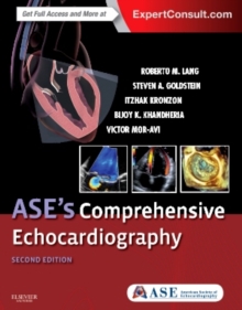 ASE's Comprehensive Echocardiography, Hardback Book ASE's Comprehensive Echocardiography, Hardback Book