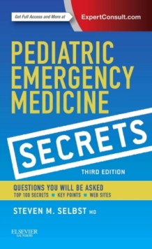 Pediatric Emergency Medicine Secrets, Paperback Book Pediatric Emergency Medicine Secrets, Paperback Book
