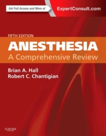 Anesthesia: A Comprehensive Review, Paperback / softback Book Anesthesia: A Comprehensive Review, Paperback / softback Book