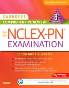 Saunders Comprehensive Review for the NCLEX-PnA (R) Examination, Paperback Book Saunders Comprehensive Review for the NCLEX-PnA (R) Examination, Paperback Book